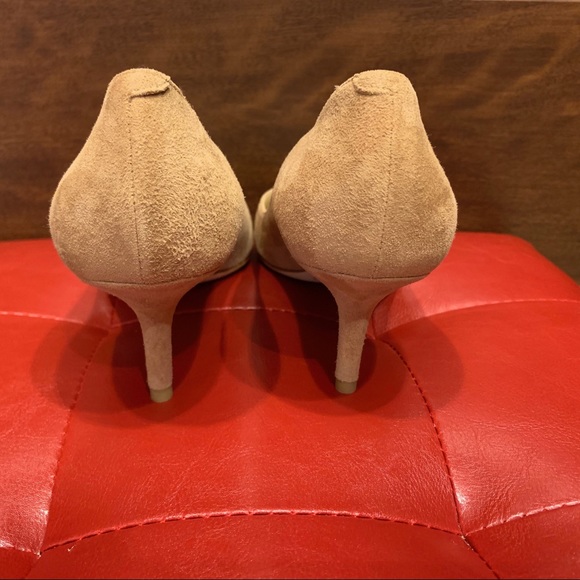 SOLD. JIMMY CHOO Irena suede 65mm round toe pump. - Picture 4 of 8